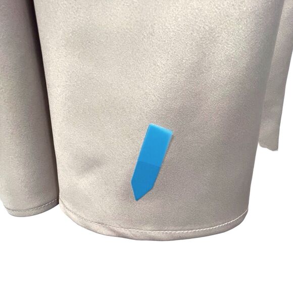 NWT Alex Evenings Formal Gown Size 6 Champagne Lace Sequin Bodice Long Dress - Picture 12 of 15